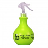 PET HEAD DRY CLEAN SHAMPOO SPRAY SECCO 450 ML 
